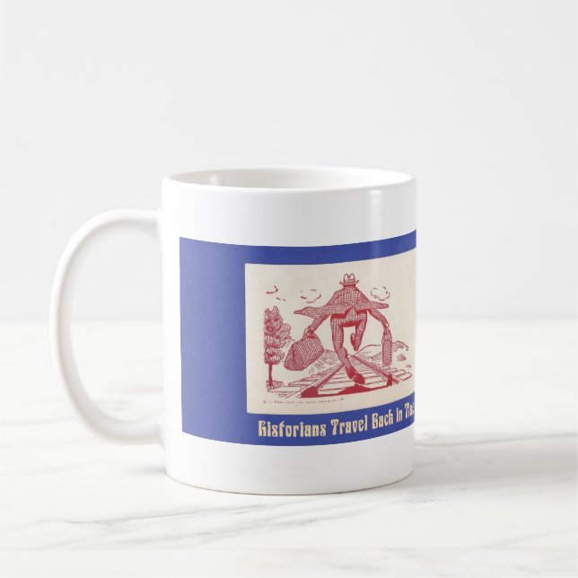 Historiker -- tasse (Links)