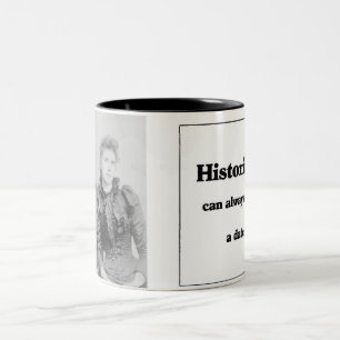Historiker-Tasse Zweifarbige Tasse