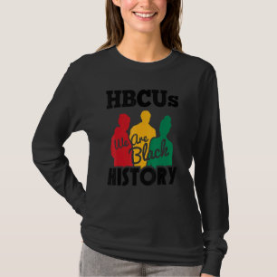 Historisch Black Uni University Hbcu Black H T-Shirt