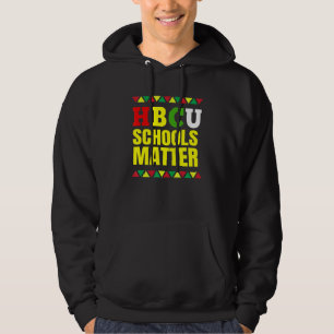 Historisch Black Uni University Student Hbcu Hoodie