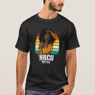 Historisch Black Uni University Student Hbcu T-Shirt