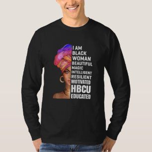 Historisch Black Uni University Student Hbcu T-Shirt