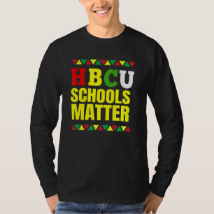 Historisch Black Uni University Student Hbcu T-Shirt