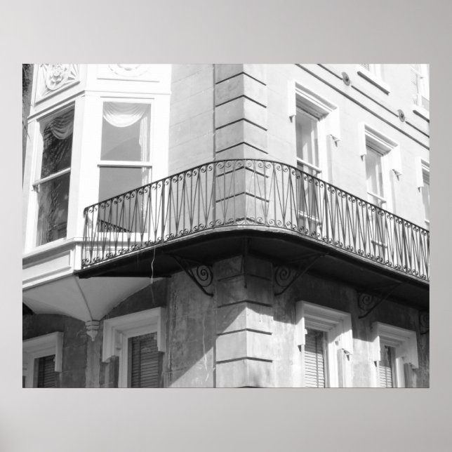 Historisch gesprochen ~ Charleston, South Carolina Poster (Vorne)