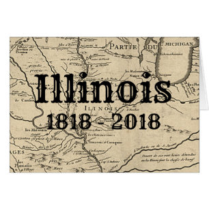 Historisch Illinois Bicentennial