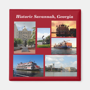 Historisch Savannah Georgia Magnet