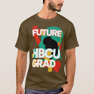 Historisch schwarze Uni HBCU Grad T-Shirt