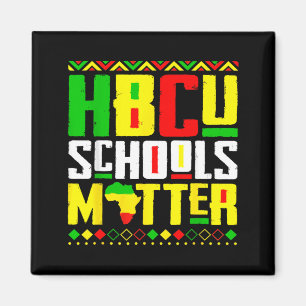 Historische Absolventen Schwarze Hochschulen HBCU- Magnet
