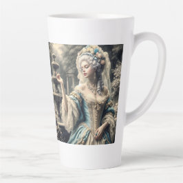 Historische Adlige Latte Tasse 12 oz & 17 oz