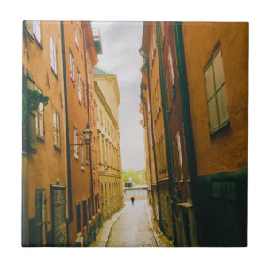 Historische Altstadt, Gamla Stan, Stockholm, Schwe Fliese