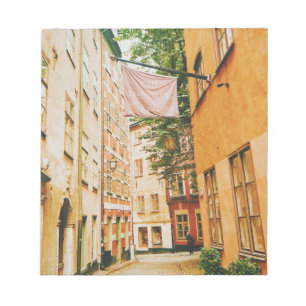 Historische Altstadt, Gamla Stan, Stockholm, Schwe Notizblock