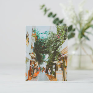 Historische Altstadt Marbella Postkarte