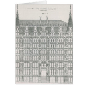 Historische Architektur, Delaware & Hudson Canal C