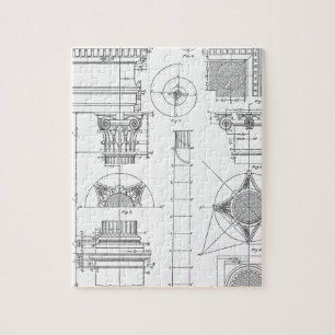 Historische Architektur Puzzle
