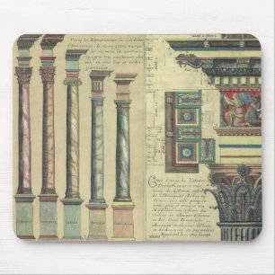 Historische Architektur von Giacomo Barozzi da Vig Mousepad
