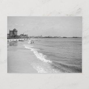 Historische Atlantikstadt Postkarte