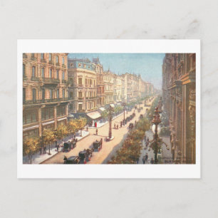 Historische Avenida de Mayo, Buenos Aires, Argenti Postkarte