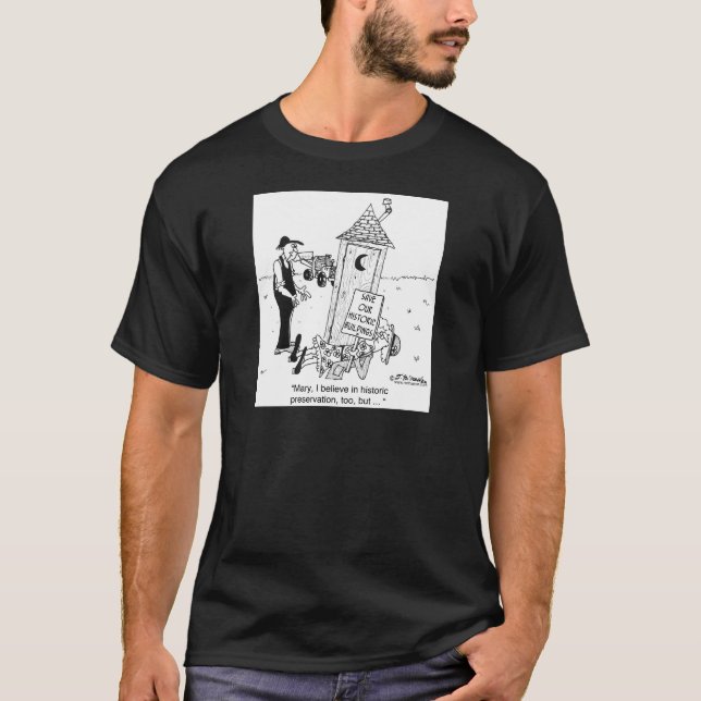 Historische Bewahrung der Nebengebäude? T-Shirt (Vorderseite)