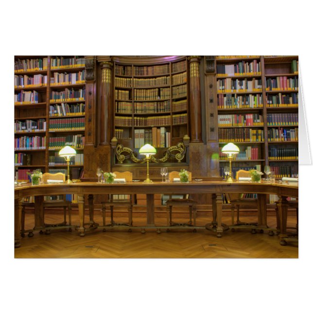 Historische Bibliothek (Vorderseite (Horizontal))