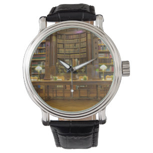 Historische Bibliothek Armbanduhr