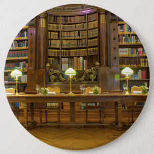 Historische Bibliothek Button