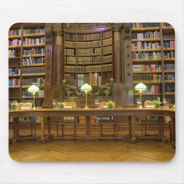 Historische Bibliothek Mousepad (Vorne)