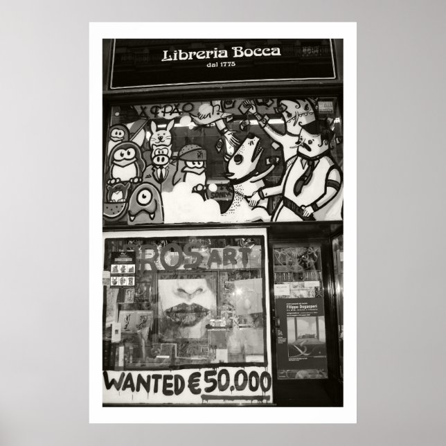 Historische Bocca Poster (Vorne)