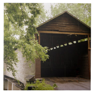 Historische Brücke Fliese