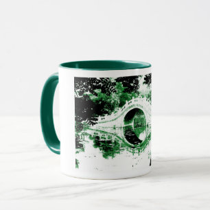 Historische Brücke Tasse