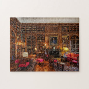 Historische Bücherei in Baltimore Maryland Puzzle