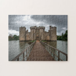 Historische Burg Burg Bodiam Burg Sussex Puzzle