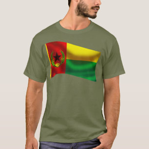 Historische Cabo Verde Alte Flagge gewandert T-Shirt