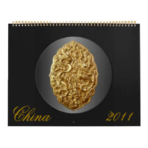 Historische China 2011 Kalender
