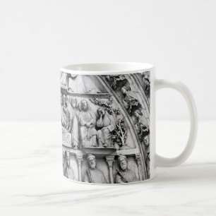 Historische, Christliche Skulpturen Notre Dame Par Kaffeetasse