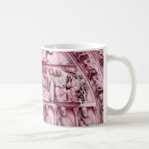 Historische, Christliche Skulpturen Notre Dame Par Tasse