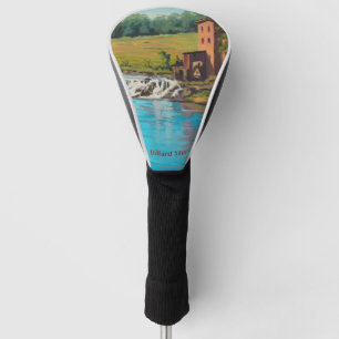 Historische Dillard Mill Golf Headcover