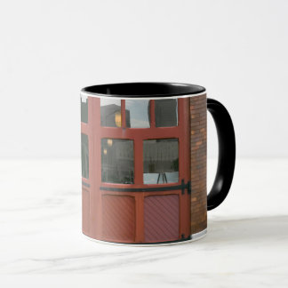 Historische Doppeltür Tasse