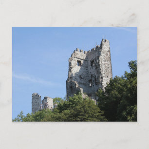 Historische Drachenfels Postkarte