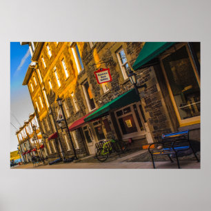 Historische Eigenschaften, Halifax, Nova Scotia Poster