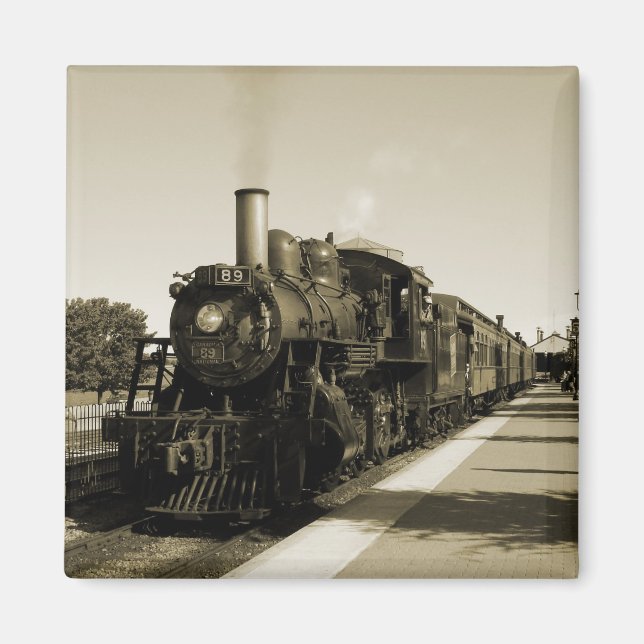 Historische Eisenbahn Magnet (Vorne)