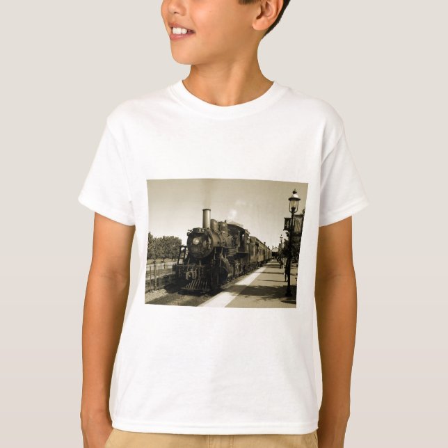 Historische Eisenbahn T-Shirt (Vorderseite)
