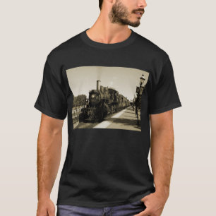 Historische Eisenbahn T-Shirt