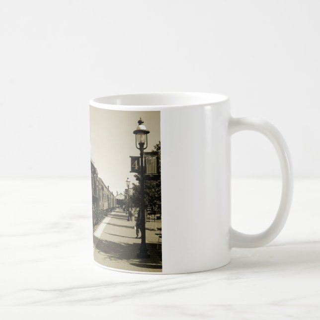 Historische Eisenbahn Tasse (Rechts)