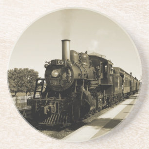 Historische Eisenbahn Untersetzer