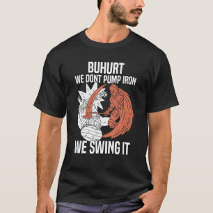 Historische europäische Kampfkunst T-Shirt