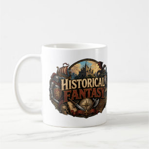 Historische Fantasy Kaffeetasse