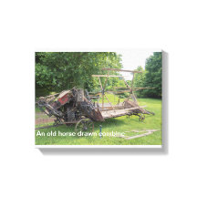 Historische Farm Print