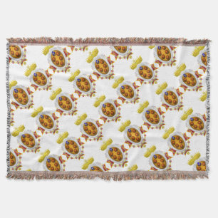 Historische Flagge des Großherzogtums Toskana-Coat Decke