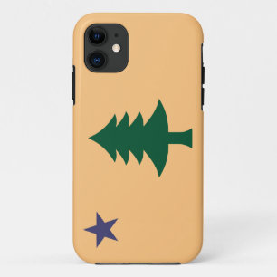 Historische Flagge Maine (1901-1909) Case-Mate iPhone Hülle
