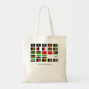 Historische Flaggen Afghanistans Langschläfer Tragetasche